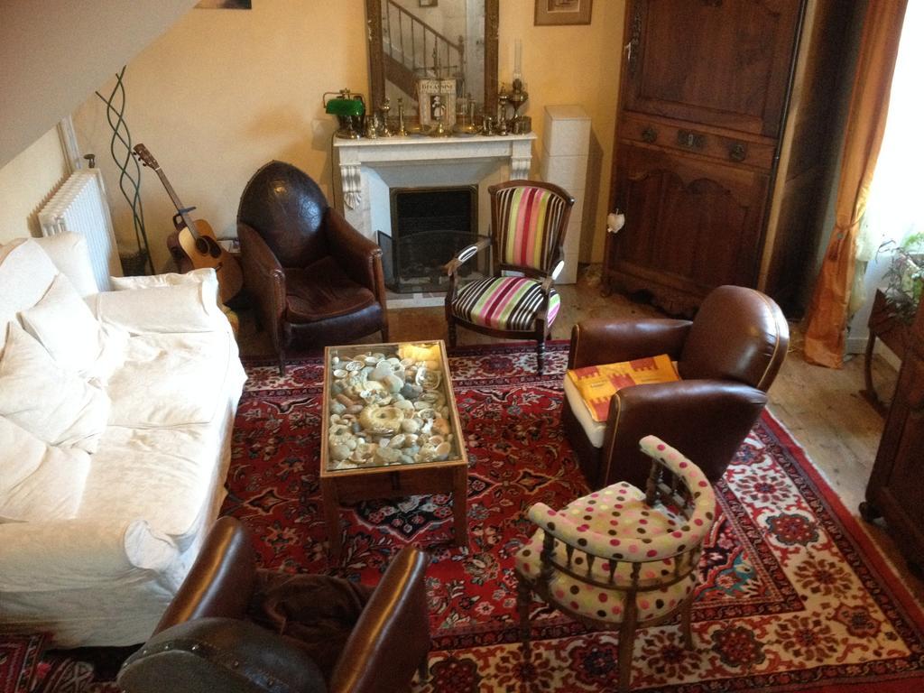 Chambres D'Hotes Villa Gael Ангулем Экстерьер фото