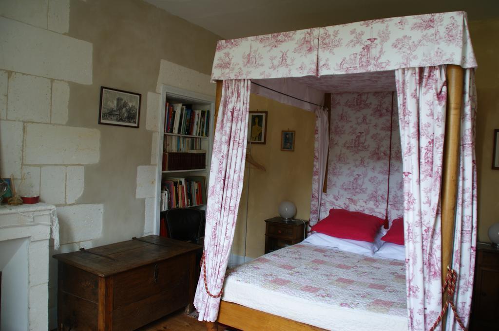 Chambres D'Hotes Villa Gael Ангулем Номер фото