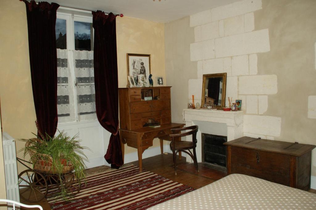 Chambres D'Hotes Villa Gael Ангулем Номер фото